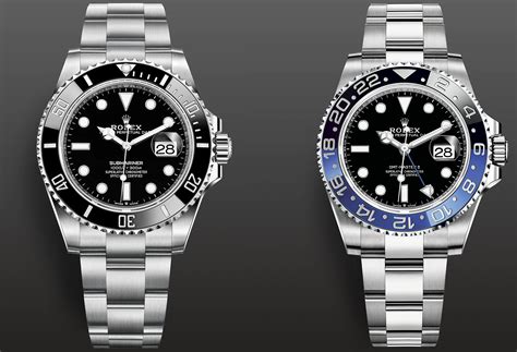 gmt watch vs submariner|gmt vs submariner reddit.